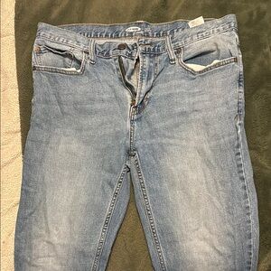 Old Navy Relaxed Blue Jeans Classic Denim